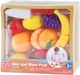 Zestaw zabawek PlayGo Slice and Share Fruit 11 elementów 30003 (4892401300034) - obraz 1