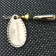 Блесна вертушка CONDOR FISHING Gourmet Bullet №1 6гр #304 (5118_6_304) - изображение 3
