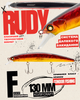 Воблер CONDOR FISHING Rudy 130F 130мм 2,0г 0-2,0м #craft (4634130_130_craft) - изображение 5