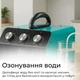 Промышленный озонатор для воздуха, воды и продуктов 3в1 Doctor-101 D60-H. Мощный генератор озона с функцией ионизации (HS-D60-H) - изображение 6
