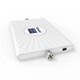 Репитер усилитель мобильной связи и интернета Lintratek AA23-GDW GSM, 3G, 4G сигнала 900, 1800, 2100 МГц - изображение 3