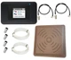 Комплект WiFi роутер 3G 4G LTE модем Netgear AC797s 797s с панельной антенной КВАДРАТ MIMO 2x24 дБи - изображение 1