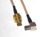 Переходник SMA female TS9 male для 3G/4G роутеров Huawei и других - изображение 1