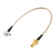 Переходник SMA female TS9 male для 3G/4G роутеров Huawei и других - изображение 2