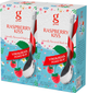 Набор черного чая g'tea! Raspberry Kiss с ароматом малины 2 г х 20 пакетиков с ярлычком х 2 пачки (2020207697757) - изображение 1