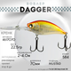 Воблер CONDOR FISHING Dagger 70F 70мм 225г 0-4,0м #584 (4617070_70_584) - зображення 3