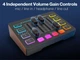 Микшерный пульт Fifine Sound Card (SC3) Black - изображение 4