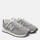 Мужские кроссовки New Balance 574 U574SNV 45.5 (11.5US) 29.5 см Светло-серые (198686548982) - изображение 3