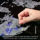 Стираемая карта мира путешественника отмечать места где был карта скетч світу от Divalis - изображение 2