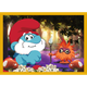 Zestaw puzzli Trefl 4w1 The Smurfs Życie na wsi smerfów 35 + 48 + 54 + 70 elementów 34664 (5900511346640) - obraz 4