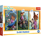 Набір пазлів Trefl Розслідування домашніх тварин 80 елементів х 3 шт 34897 (5900511348972) - зображення 1