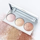 Палітра хайлайтерів для обличчя GOLDEN ROSE Strobing Highlighter - зображення 5