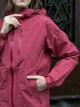 Трекінгова жіноча куртка Outdoor Research Foray 1 Gore-tex водонепроникна для походів Розмір L Червоний - изображение 6