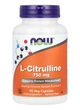 Амінокислота Now Foods L-Citrulline 750 мг 90 капсул - зображення 1