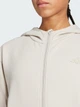 Спортивная кофта женская Adidas Designed For Training JX7318 L Серая (4068809636147) - изображение 5