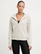 Спортивная кофта женская Adidas Designed For Training JX7318 L Серая (4068809636147) - изображение 6