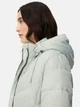 Куртка демісезонна подовжена з капюшоном жіноча Camel Active Jacket 320560-6F28-35 42 Сіра (4063366128432) - зображення 5