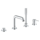 Одноважільний змішувач для ванни на 4 отвори Grohe Essence (25251001) - изображение 1