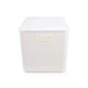 Ящик для зберігання з кришкою MBM HOME FH-14/FH-16 WHITE пластиковий білий - зображення 5