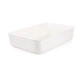 Ящик для зберігання MBM HOME FH-12 L WHITE пластиковий білий - зображення 2