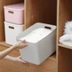 Ящик для хранения MBM HOME FH-14 XXL LIGHT GRAY пластиковый светло-серый - изображение 3
