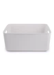 Ящик для зберігання MBM HOME FH-13 XL LIGHT GRAY пластиковий світло-сірий - зображення 6