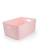 Ящик для хранения MBM HOME FH-13 XL LIGHT PINK пластиковый светло-розовый - изображение 1