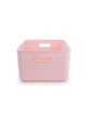 Ящик для хранения MBM HOME FH-13 XL LIGHT PINK пластиковый светло-розовый - изображение 5