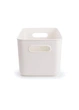 Ящик для хранения MBM HOME FH-11 S WHITE пластиковый белый - изображение 5