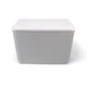 Ящик для хранения с крышкой MBM HOME FH-14/FH-16 GRAY пластиковый серый - изображение 5