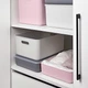 Ящик для хранения с крышкой MBM HOME FH-12/FH-16 GRAY пластиковый серый - изображение 4