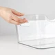Ящик для хранения пластиковый MBM HOME FH-24 L T Прозрачный - изображение 14