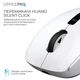 Миша бездротова OfficePro M398W White - изображение 6