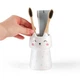 Подставка для зубных щеток MBM HOME "Cute Cat" BA-21 WHITE белая - изображение 5