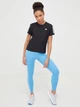 Спортивная футболка для бега женская Adidas Own The Run IN2961 M Черная (4067887052481) - изображение 9