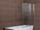Перегородка в ванную Aqua-World 1200*1900 мм стеклянная NANO GLASS, - изображение 1