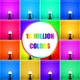 Светодиодная RGB лампочка Smart bulb light 4pcs with Bluetooth E27 with app White - изображение 2