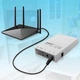 ДБЖ для роутера MINI DC UPS WGP103 (10400mAh, 5V, 9V, 12V) Білий - Оригінал. Перевірений. - изображение 1