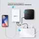 ДБЖ для роутера MINI DC UPS WGP103 (10400mAh, 5V, 9V, 12V) Білий - Оригінал. Перевірений. - изображение 5