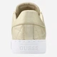 Женские кеды низкие Guess 140956373 36.5 Золотистые (1159850658) - изображение 3