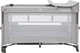 Кровать-манеж Velano Tino детская со вторым ярусом и пеленатором Light grey (4820296760268) - изображение 1