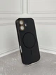 Чохол Wave Soft Touch With MagSafe для Iphone 17 з Захистом Камери Black - зображення 3