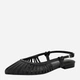 Женские балетки Calvin Klein 743522005 36.5 Черные (1159852484) - изображение 3