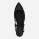 Женские балетки Calvin Klein 743522005 36.5 Черные (1159852484) - изображение 5