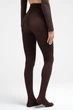 Женские теплые колготки с высоким содержанием хлопка Giulia ELITE COTTON 350 2 Brown-chocolate, плотные зимние колготки - изображение 5
