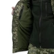 Зимний костюм MILITEX Gen 6 Water Repellent в цвете Пиксель (бушлат + брюки) - 54(4-5) - изображение 4