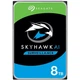 Накопичувач HDD 3.5" SATA 8.0TB Seagate SkyHawk Surveillance 5400rpm 256MB (ST8000VX010) 3.5" 38707 - изображение 1