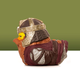 Фигурка Утка TUBBZ (Mini Edition) Властелина колец Гимли Lord of the Rings Gimli 4,5 см - изображение 4