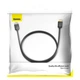 Кабель Baseus high definition Series HDMI To HDMI Adapter Cable 1m Black (CAKGQ-A01) - изображение 2