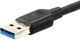 Кабель Equip USB-A Male to USB Type-C Male 1 м Black (12834107) - зображення 2